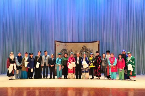 The Beijing Opera Academy of China goes into our school